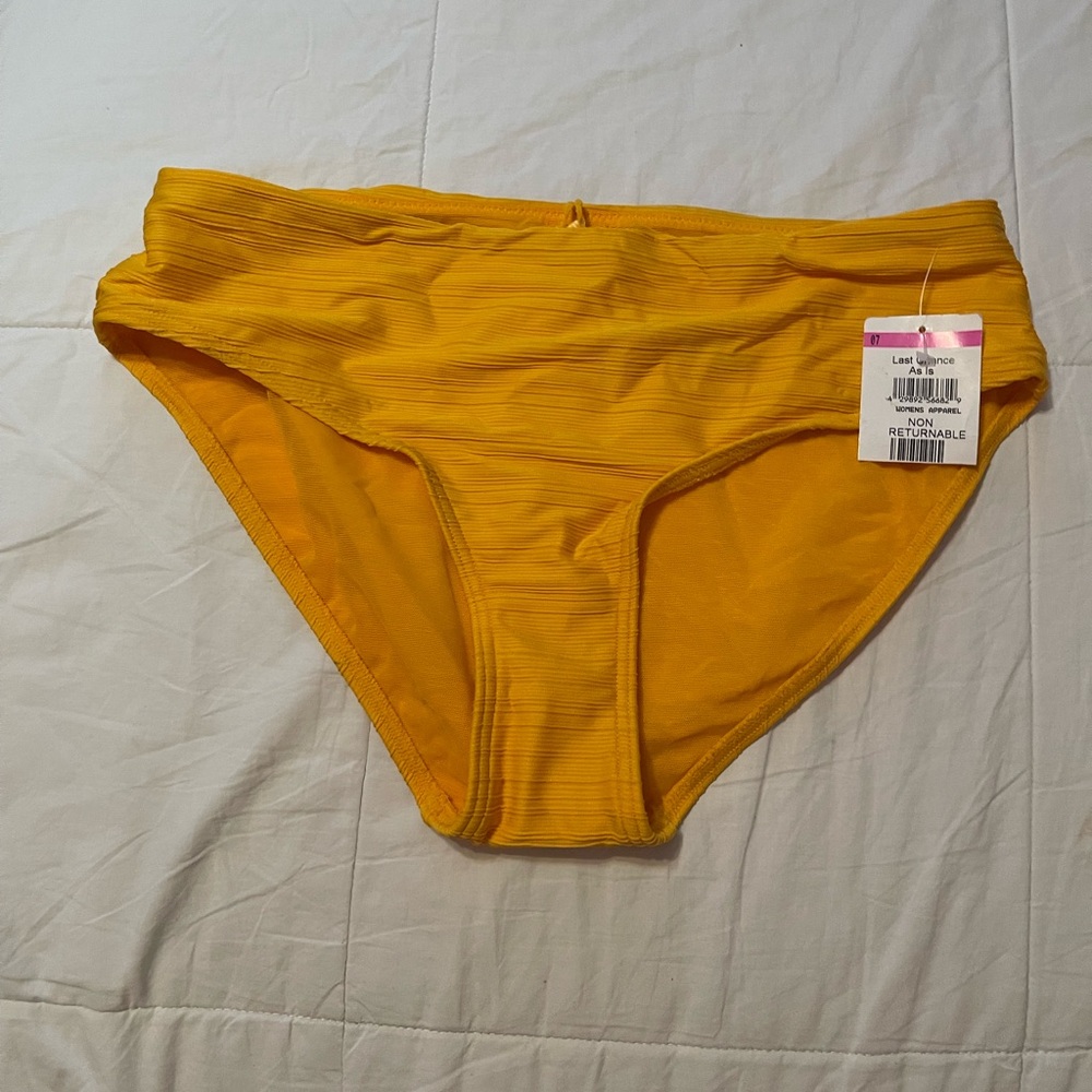 Sea Level Swim Australia Yellow Bikini Bottoms
